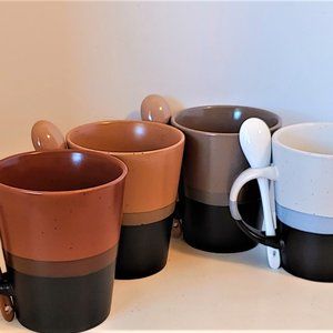 Mr Coffee Set of 4 Mugs 14oz [Stoneware]